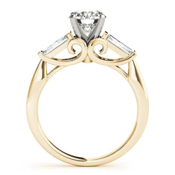 ENGAGEMENT RINGS FANCY SHAPE BAGUETTE - Image 3