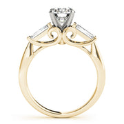 ENGAGEMENT RINGS FANCY SHAPE BAGUETTE - Image 3