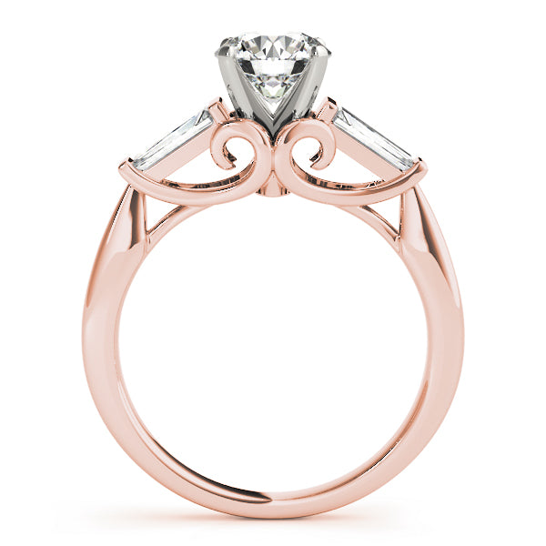 ENGAGEMENT RINGS FANCY SHAPE BAGUETTE - Image 9