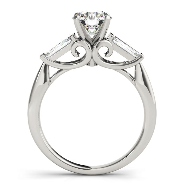 ENGAGEMENT RINGS FANCY SHAPE BAGUETTE - Image 6