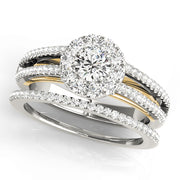 ENGAGEMENT RINGS HALO ROUND - Image 4