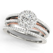 ENGAGEMENT RINGS HALO ROUND - Image 10