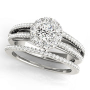 ENGAGEMENT RINGS HALO ROUND - Image 8