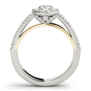 ENGAGEMENT RINGS HALO ROUND - Image 6