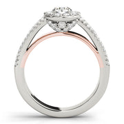ENGAGEMENT RINGS HALO ROUND - Image 7