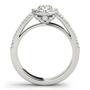 ENGAGEMENT RINGS HALO ROUND - Image 3