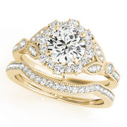 ENGAGEMENT RINGS HALO ROUND - Image 10