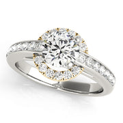 ENGAGEMENT RINGS HALO ROUND - Image 7