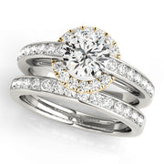 ENGAGEMENT RINGS HALO ROUND - Image 9