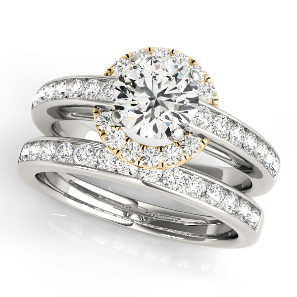 ENGAGEMENT RINGS HALO ROUND - Image 9