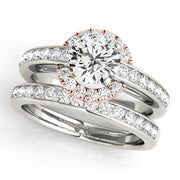 ENGAGEMENT RINGS HALO ROUND - Image 6