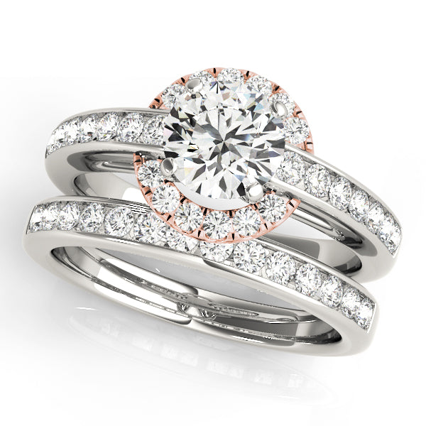 ENGAGEMENT RINGS HALO ROUND - Image 6