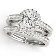 ENGAGEMENT RINGS HALO ROUND - Image 5