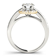 ENGAGEMENT RINGS HALO ROUND - Image 8