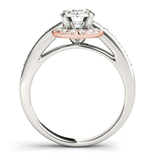 ENGAGEMENT RINGS HALO ROUND - Image 4