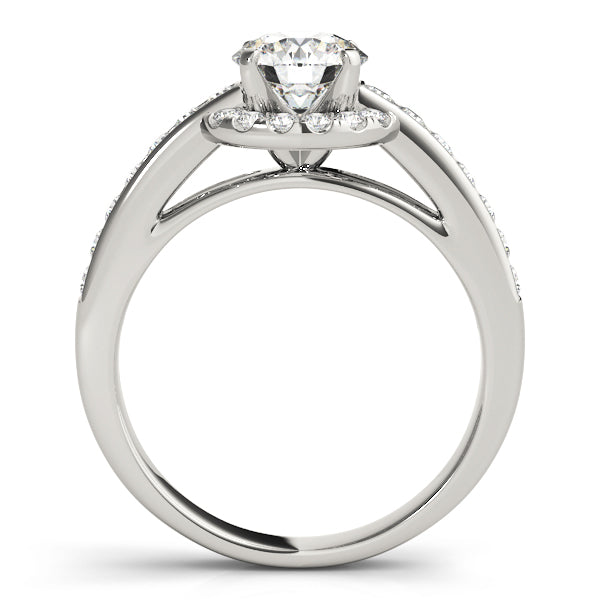 ENGAGEMENT RINGS HALO ROUND - Image 3