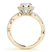 ENGAGEMENT RINGS HALO ROUND - Image 7