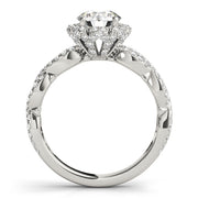 ENGAGEMENT RINGS HALO ROUND - Image 6