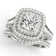 ENGAGEMENT RINGS HALO ROUND - Image 7
