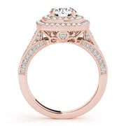 ENGAGEMENT RINGS HALO ROUND - Image 5