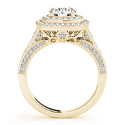 ENGAGEMENT RINGS HALO ROUND - Image 6