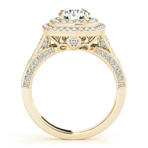 ENGAGEMENT RINGS HALO ROUND - Image 6