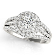 ENGAGEMENT RINGS HALO ROUND - Image 2