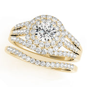 ENGAGEMENT RINGS HALO ROUND - Image 6