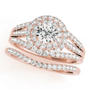 ENGAGEMENT RINGS HALO ROUND - Image 8