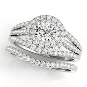 ENGAGEMENT RINGS HALO ROUND - Image 4