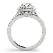 ENGAGEMENT RINGS HALO ROUND - Image 9