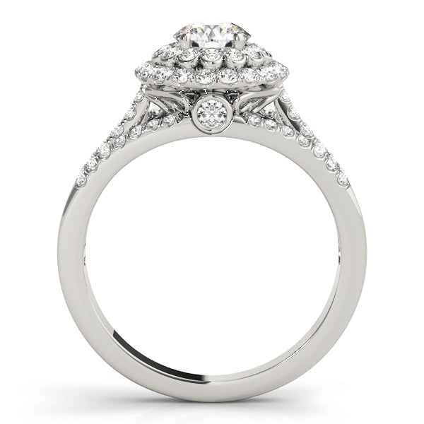 ENGAGEMENT RINGS HALO ROUND - Image 9