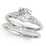 ENGAGEMENT RINGS FANCY SHAPE BAGUETTE REMOUNTS - Image 10