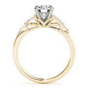 ENGAGEMENT RINGS FANCY SHAPE BAGUETTE REMOUNTS - Image 8