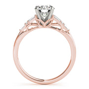 ENGAGEMENT RINGS FANCY SHAPE BAGUETTE REMOUNTS - Image 9