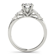 ENGAGEMENT RINGS FANCY SHAPE BAGUETTE REMOUNTS - Image 5