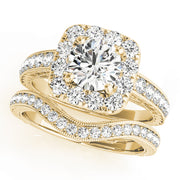 ENGAGEMENT RINGS HALO ROUND - Image 8