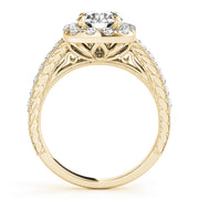 ENGAGEMENT RINGS HALO ROUND - Image 7