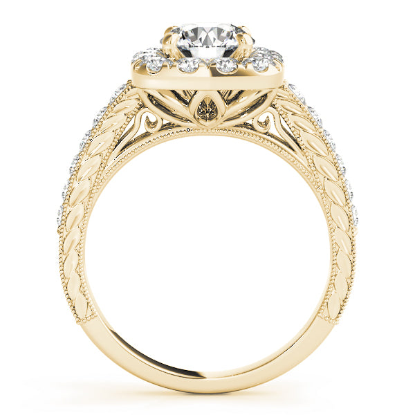 ENGAGEMENT RINGS HALO ROUND - Image 7
