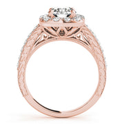 ENGAGEMENT RINGS HALO ROUND - Image 4