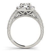 ENGAGEMENT RINGS HALO ROUND - Image 10