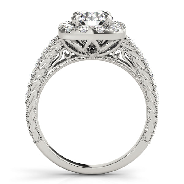 ENGAGEMENT RINGS HALO ROUND - Image 10