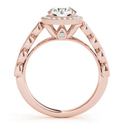 ENGAGEMENT RINGS HALO ROUND - Image 4