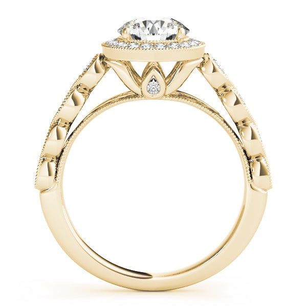ENGAGEMENT RINGS HALO ROUND - Image 10