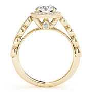 ENGAGEMENT RINGS HALO ROUND - Image 10