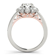 ENGAGEMENT RINGS HALO ROUND - Image 5