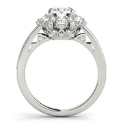 ENGAGEMENT RINGS HALO ROUND - Image 6