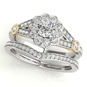 ENGAGEMENT RINGS HALO ROUND - Image 7