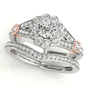 ENGAGEMENT RINGS HALO ROUND - Image 10