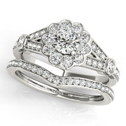 ENGAGEMENT RINGS HALO ROUND - Image 6